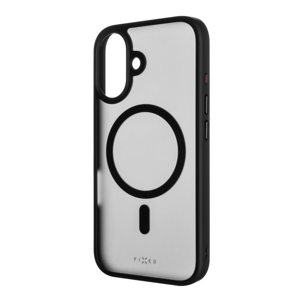 FIXED MagMisty telefontok Apple iPhone 16 készülékhez, fekete FIXED MagMisty telefontok Apple iPhone 16 készülékhez, fekete