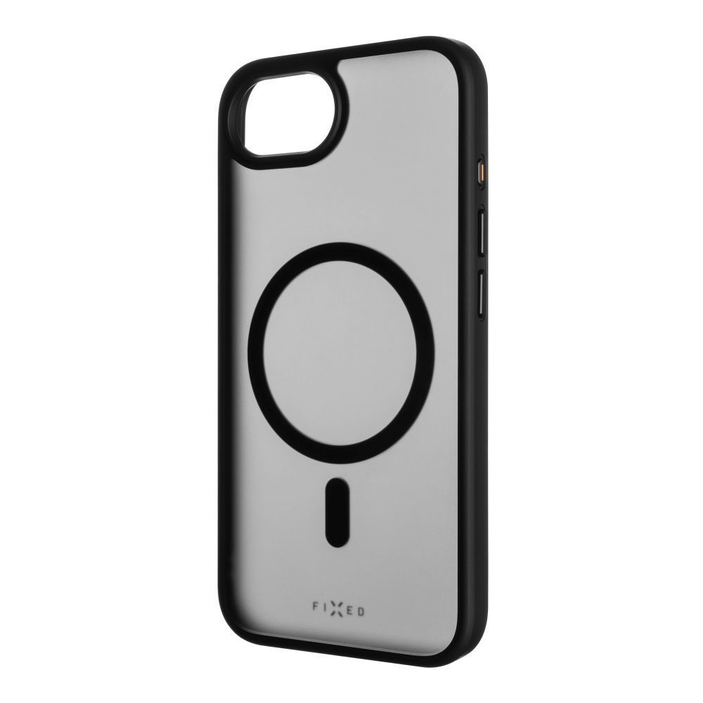 FIXED MagMisty telefontok Apple iPhone 16e készülékhez, fekete FIXED MagMisty telefontok Apple iPhone 16e készülékhez, fekete