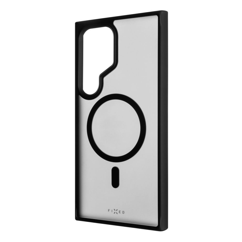 FIXED MagMisty telefontok Samsung Galaxy S24 Ultra készülékhez, fekete FIXED MagMisty telefontok Samsung Galaxy S24 Ultra készülékhez, fekete