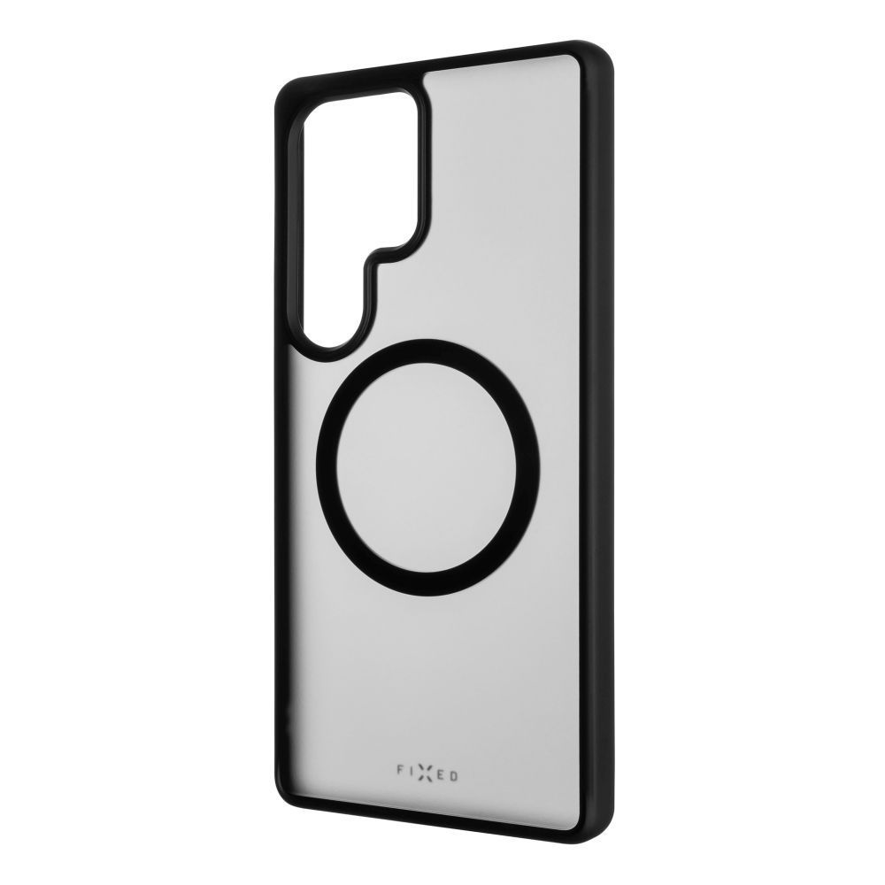 FIXED MagMisty telefontok Samsung Galaxy S25 Ultra készülékhez, fekete FIXED MagMisty telefontok Samsung Galaxy S25 Ultra készülékhez, fekete