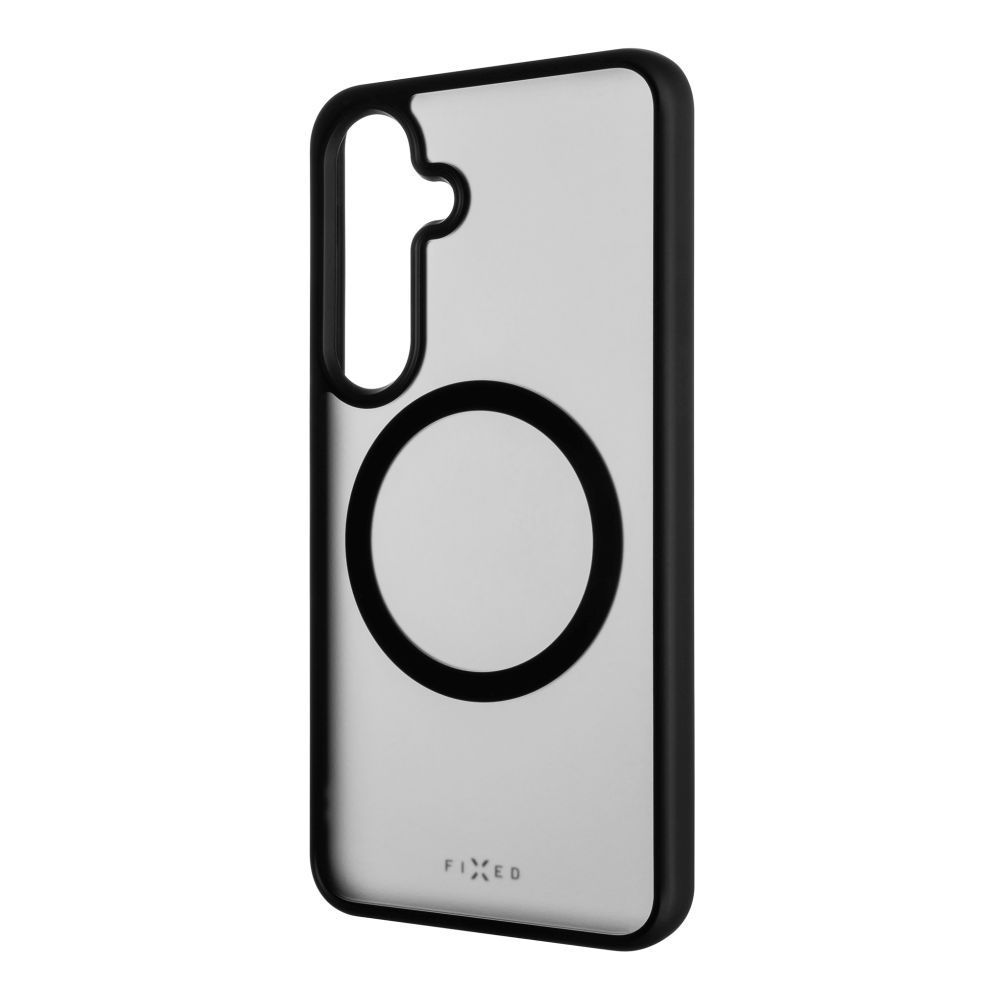 FIXED MagMisty telefontok Samsung Galaxy S25 készülékhez, fekete FIXED MagMisty telefontok Samsung Galaxy S25 készülékhez, fekete