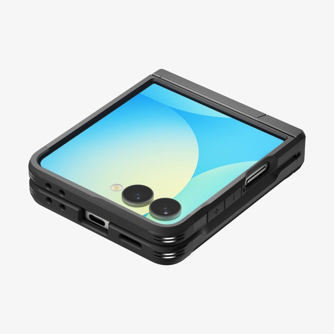 Spigen Tough Armor Pro MagSafe for Samsung Galaxy Z Flip7 Black Spigen Tough Armor Pro MagSafe for Samsung Galaxy Z Flip7 Black
