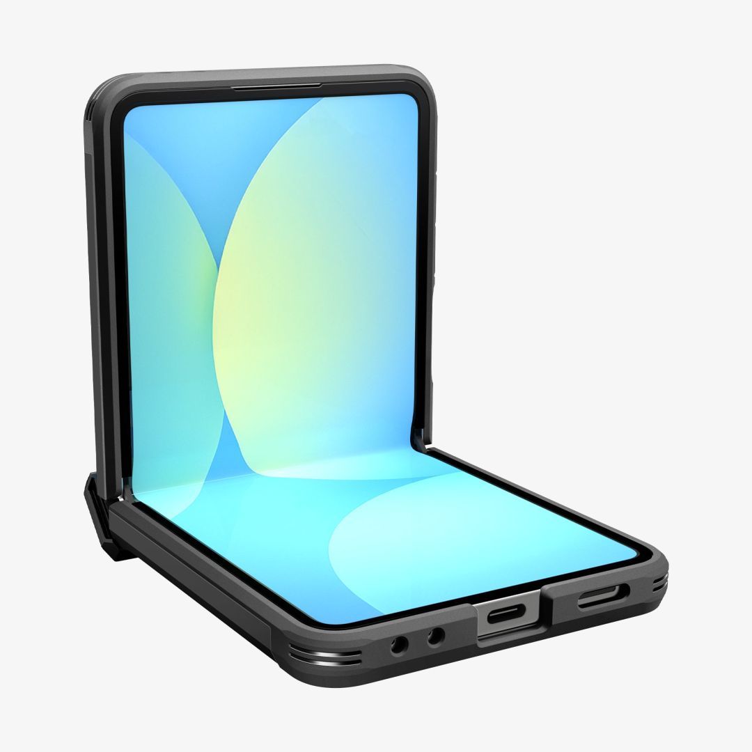 Spigen Tough Armor Pro MagSafe for Samsung Galaxy Z Flip7 Black Spigen Tough Armor Pro MagSafe for Samsung Galaxy Z Flip7 Black