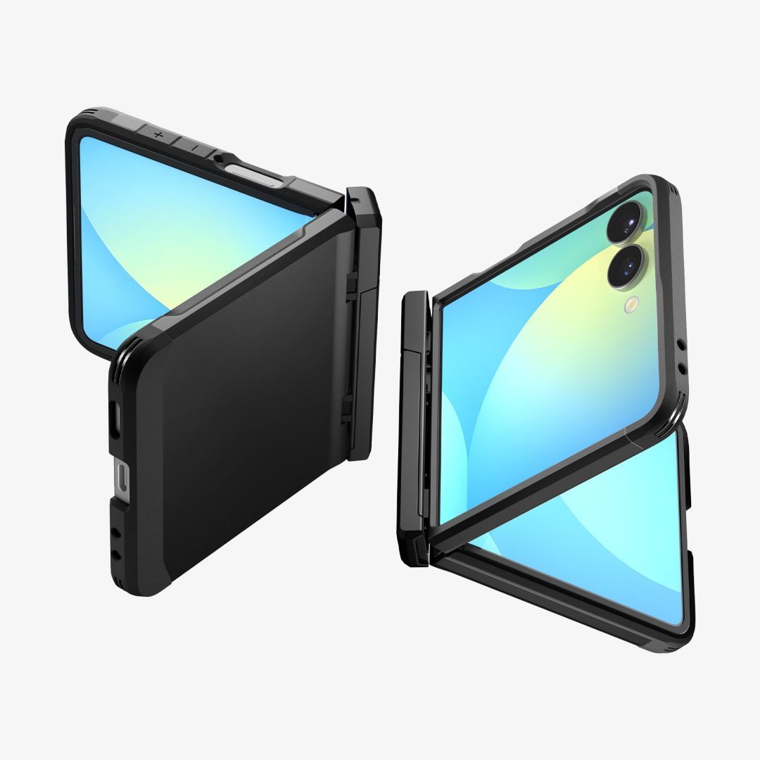 Spigen Tough Armor Pro MagSafe for Samsung Galaxy Z Flip7 Black Spigen Tough Armor Pro MagSafe for Samsung Galaxy Z Flip7 Black