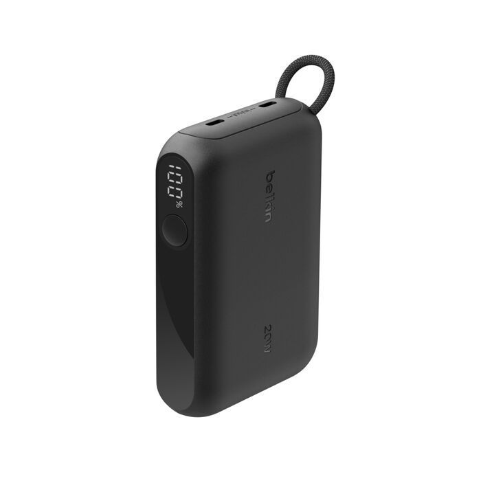 Belkin BoostCharge with Display 10000mAh PowerBank Black Belkin BoostCharge with Display 10000mAh PowerBank Black