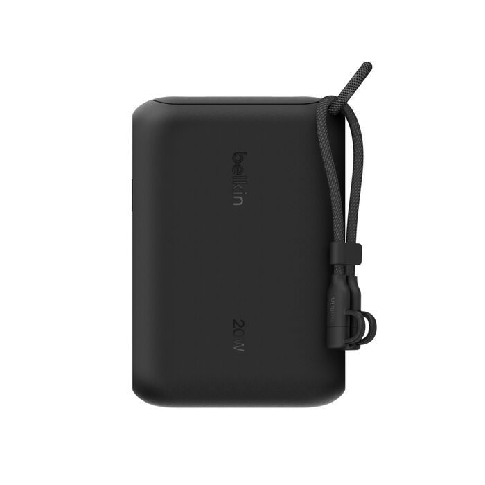 Belkin BoostCharge with Display 10000mAh PowerBank Black Belkin BoostCharge with Display 10000mAh PowerBank Black