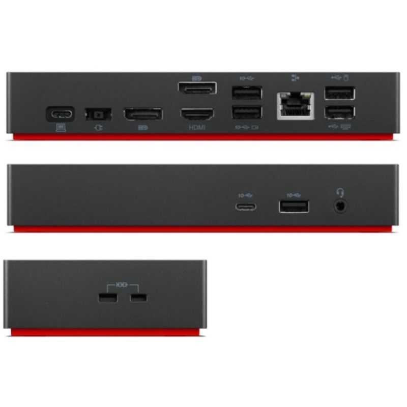 Lenovo ThinkPad Universal USB-C Dock with 135W Power Adapter Lenovo ThinkPad Universal USB-C Dock with 135W Power Adapter