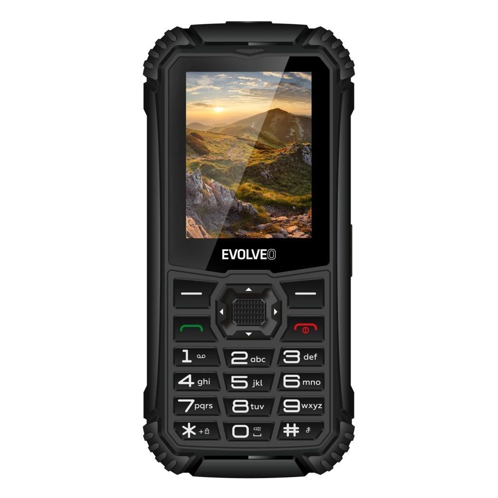 Evolveo StrongPhone Q1 DualSIM Black Evolveo StrongPhone Q1 DualSIM Black