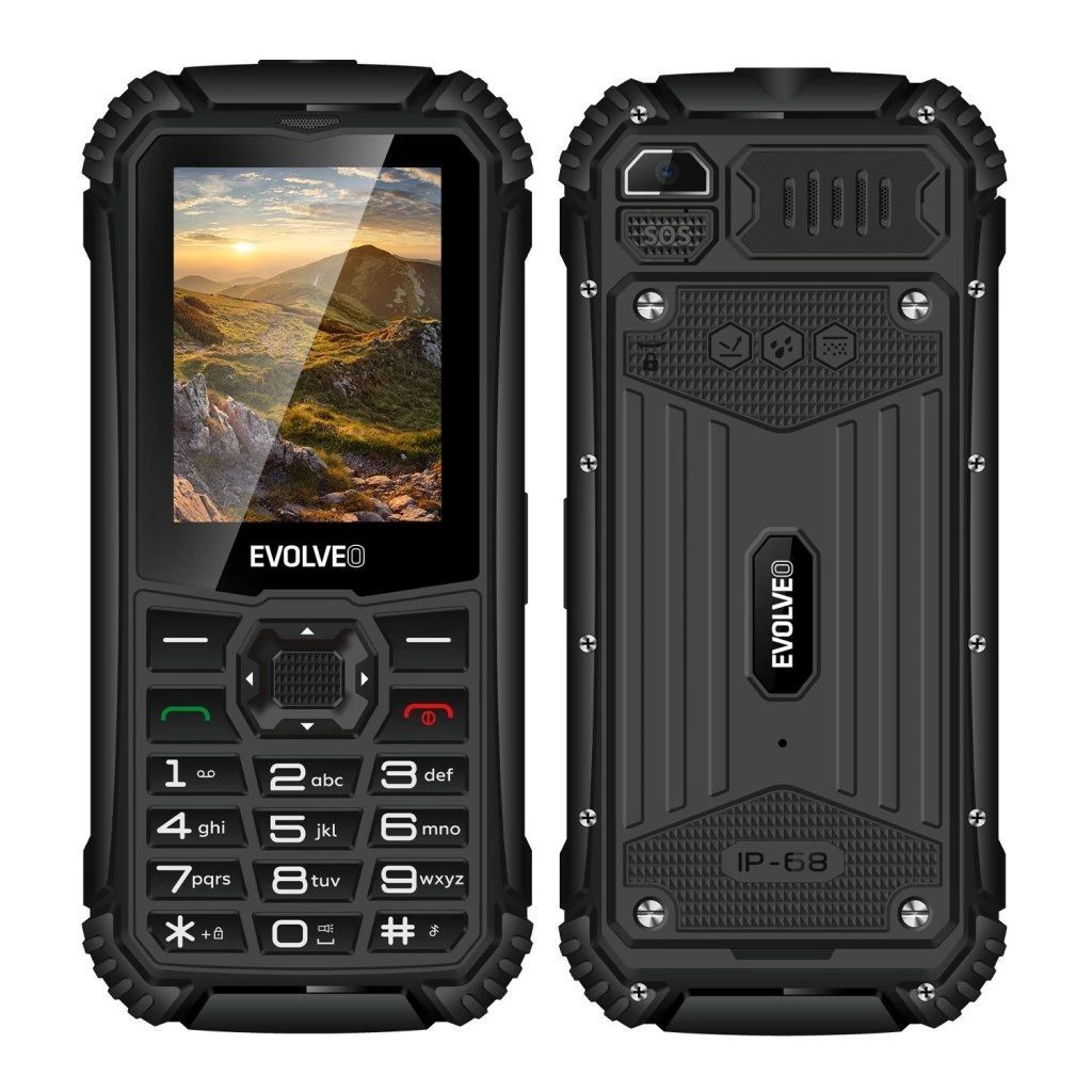 Evolveo StrongPhone Q1 DualSIM Black Evolveo StrongPhone Q1 DualSIM Black