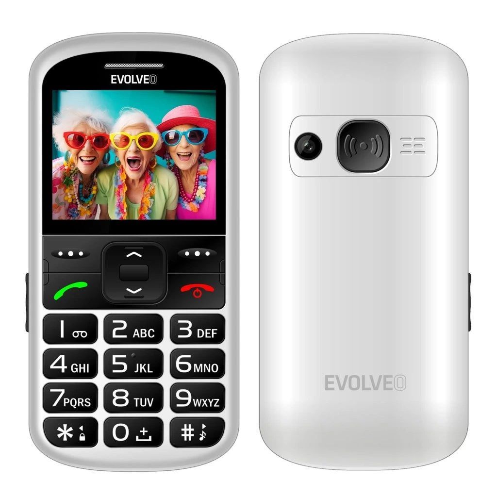 Evolveo EasyPhone XS White Evolveo EasyPhone XS White