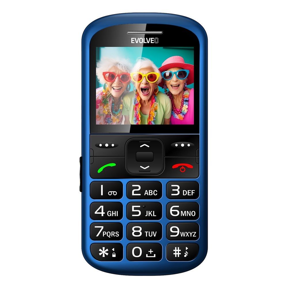 Evolveo EasyPhone XS Blue Evolveo EasyPhone XS Blue