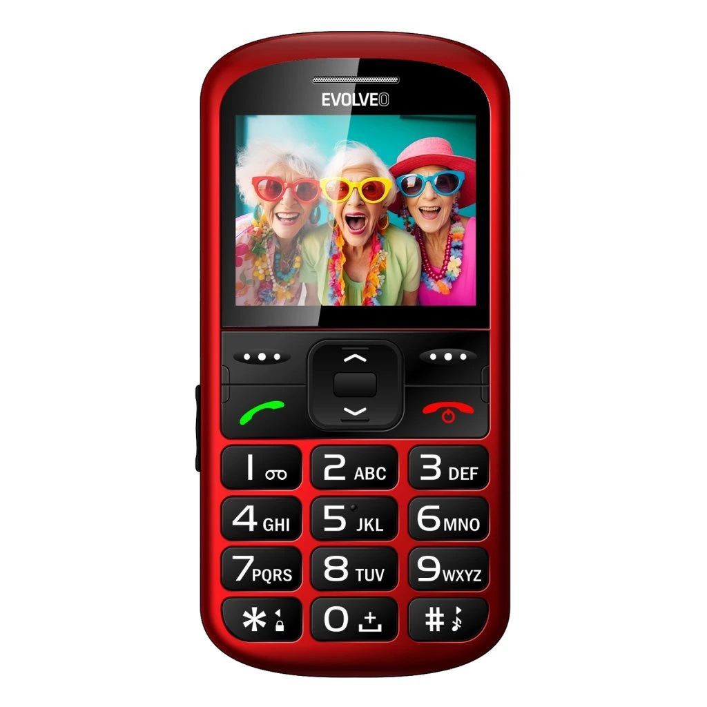 Evolveo EasyPhone XS Red Evolveo EasyPhone XS Red