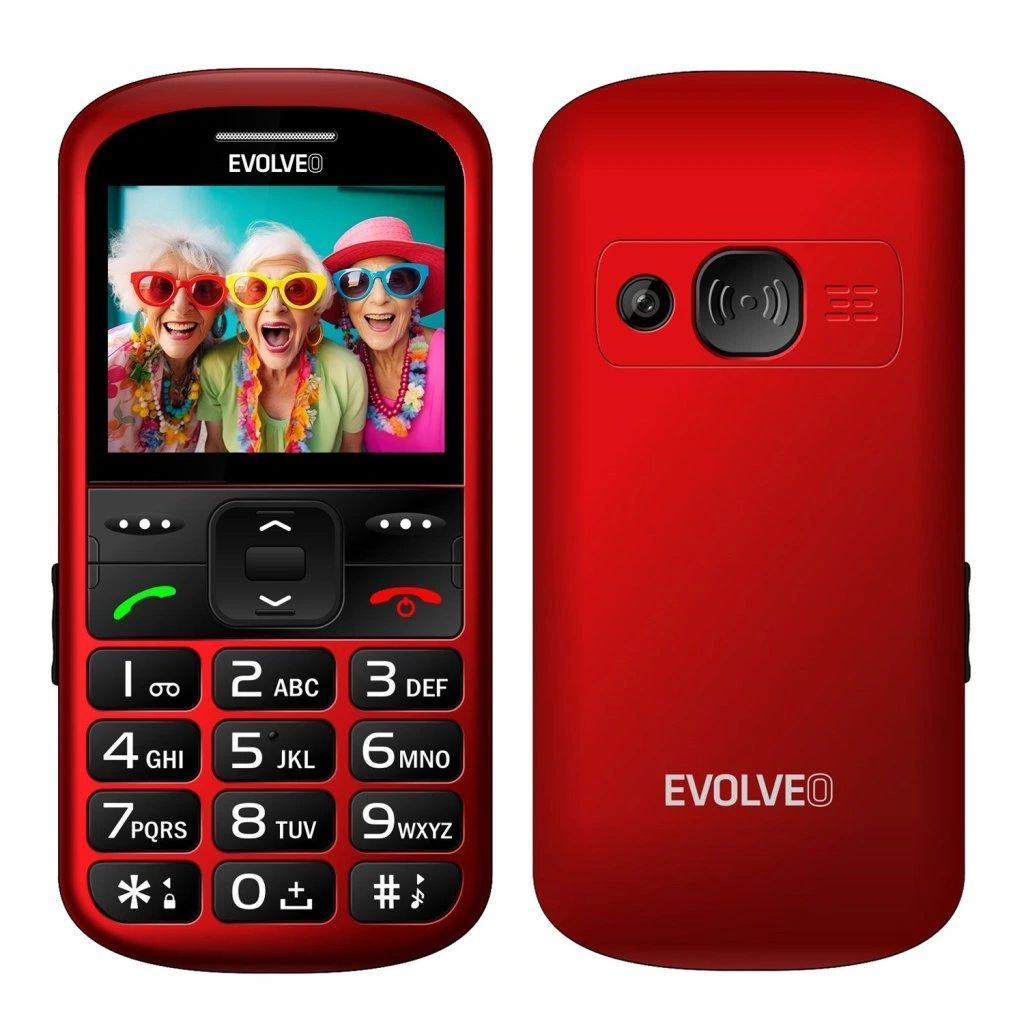 Evolveo EasyPhone XS Red Evolveo EasyPhone XS Red