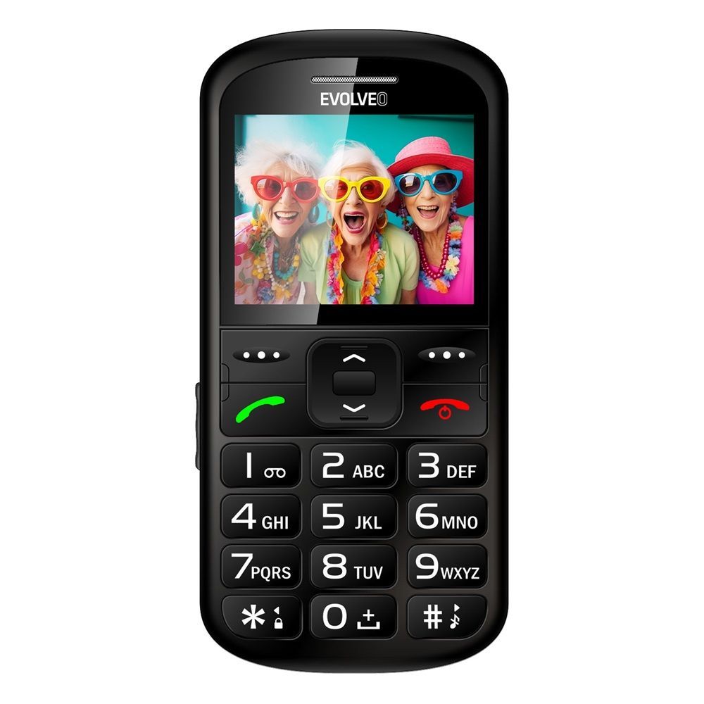 Evolveo EasyPhone XS Black Evolveo EasyPhone XS Black