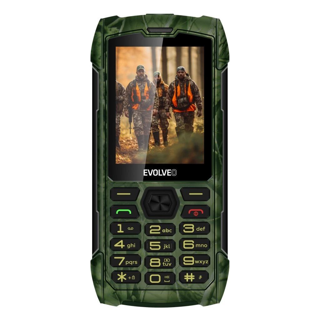 Evolveo Strongphone H1 DualSIM Hunting Camouflage Evolveo Strongphone H1 DualSIM Hunting Camouflage