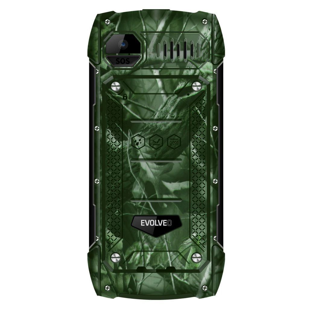 Evolveo Strongphone H1 DualSIM Hunting Camouflage Evolveo Strongphone H1 DualSIM Hunting Camouflage