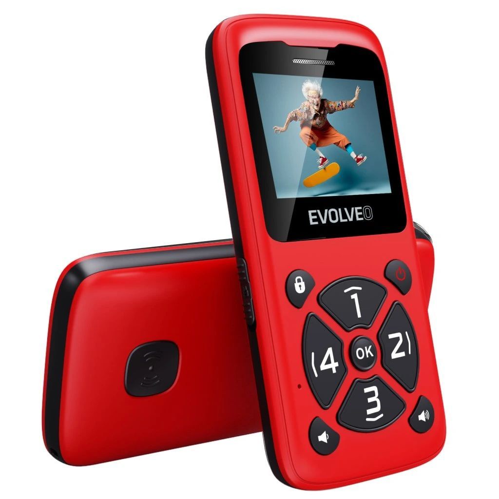 Evolveo EasyPhone ID EP-400 Red Evolveo EasyPhone ID EP-400 Red