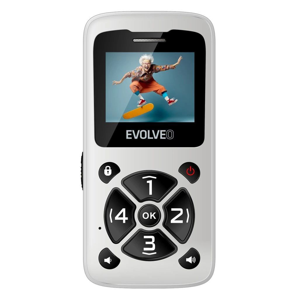 Evolveo EasyPhone ID EP-400 White Evolveo EasyPhone ID EP-400 White