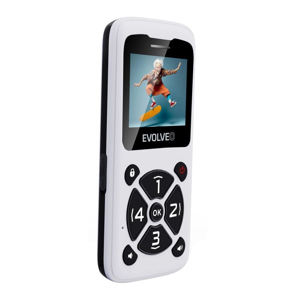 Evolveo EasyPhone ID EP-400 White Evolveo EasyPhone ID EP-400 White