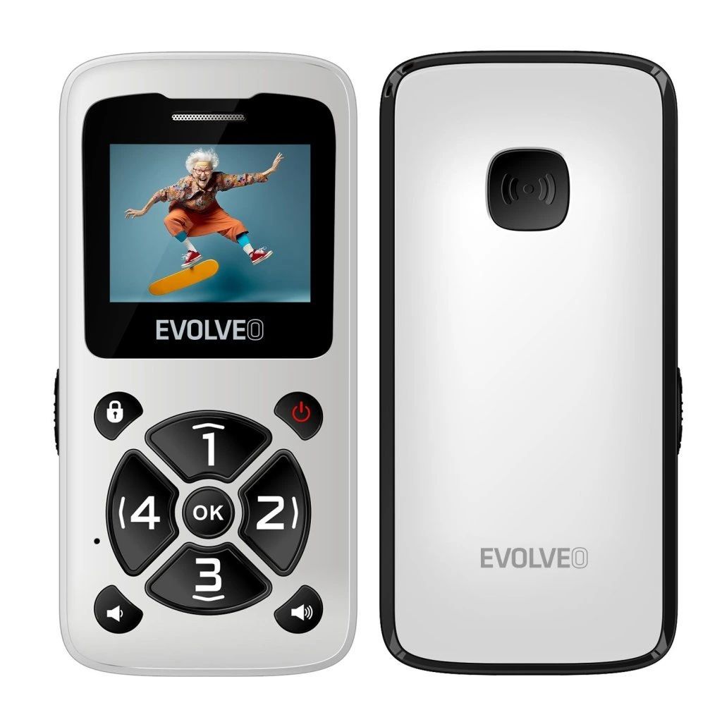 Evolveo EasyPhone ID EP-400 White Evolveo EasyPhone ID EP-400 White