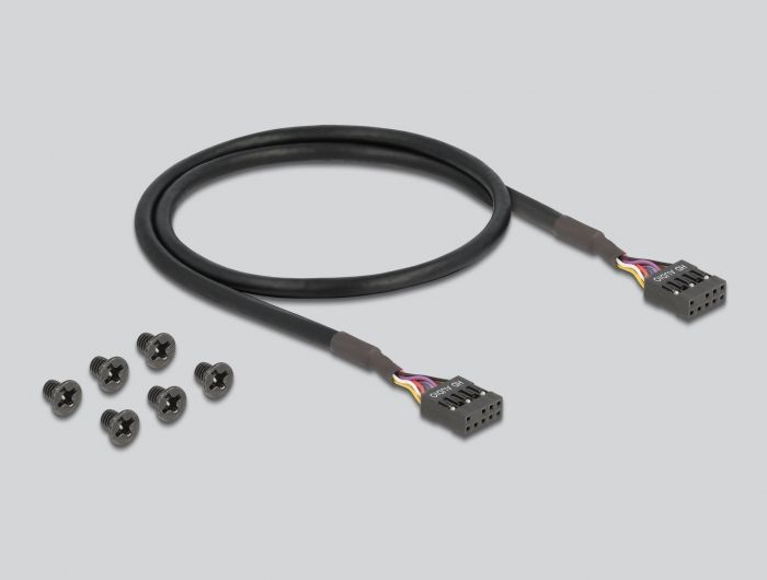 DeLock 3.5 USB 3.2 Gen 1 első panel 2 x USB A-típusú + HD-Audio DeLock 3.5 USB 3.2 Gen 1 első panel 2 x USB A-típusú + HD-Audio