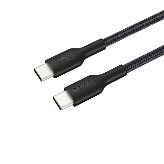 Belkin USB-C to USB-C Cable 60W for Nintendo Switch 2 Belkin USB-C to USB-C Cable 60W for Nintendo Switch 2