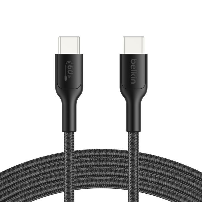 Belkin USB-C to USB-C Cable 60W for Nintendo Switch 2 Belkin USB-C to USB-C Cable 60W for Nintendo Switch 2