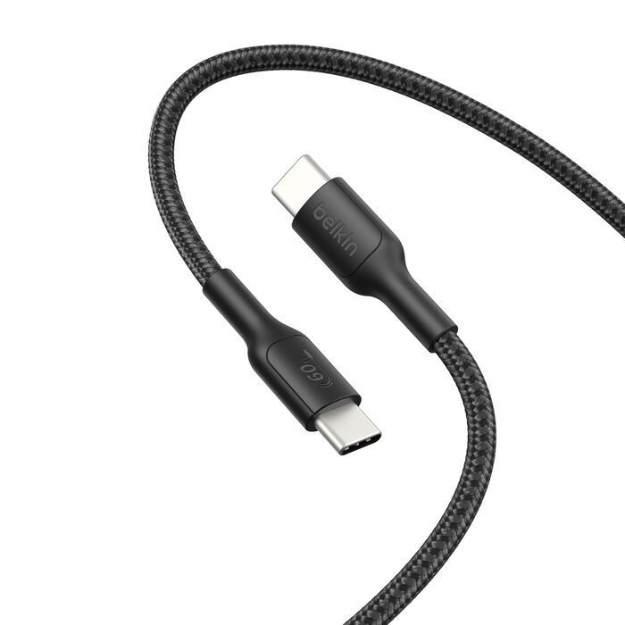 Belkin USB-C to USB-C Cable 60W for Nintendo Switch 2 Belkin USB-C to USB-C Cable 60W for Nintendo Switch 2