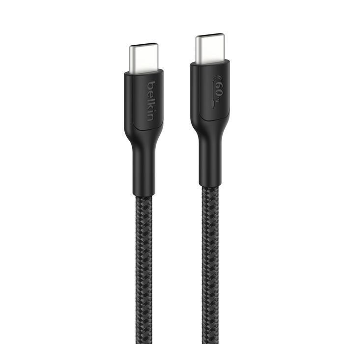 Belkin USB-C to USB-C Cable 60W for Nintendo Switch 2 Belkin USB-C to USB-C Cable 60W for Nintendo Switch 2