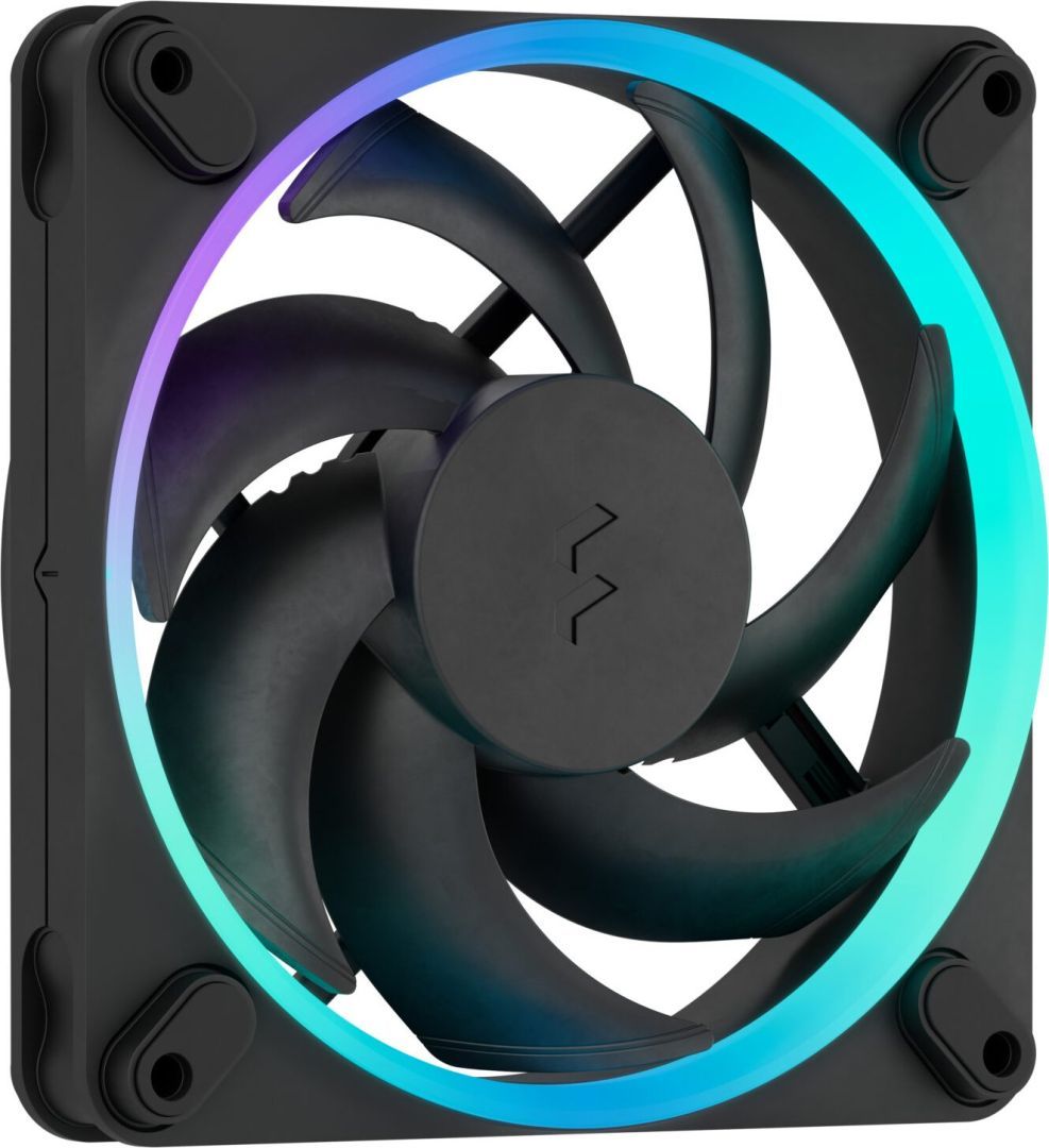 Fractal Design Momentum 12 RGB Black (3-pack) Fractal Design Momentum 12 RGB Black (3-pack)