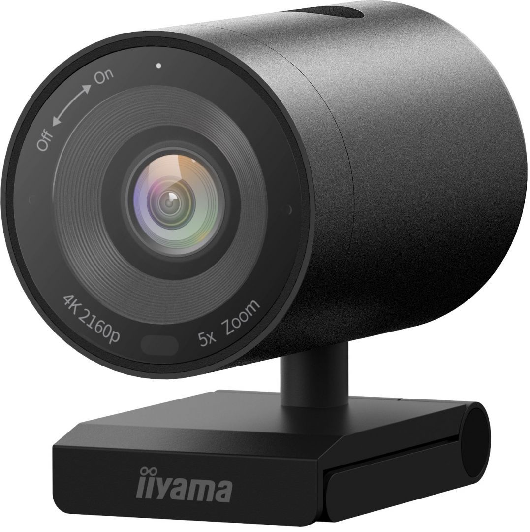 iiyama UC-CAM10PRO-1 Webkamera Black iiyama UC-CAM10PRO-1 Webkamera Black