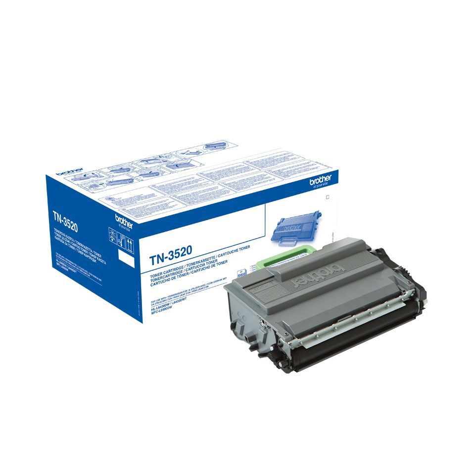 Brother TN-3520P Black toner Brother TN-3520P Black toner