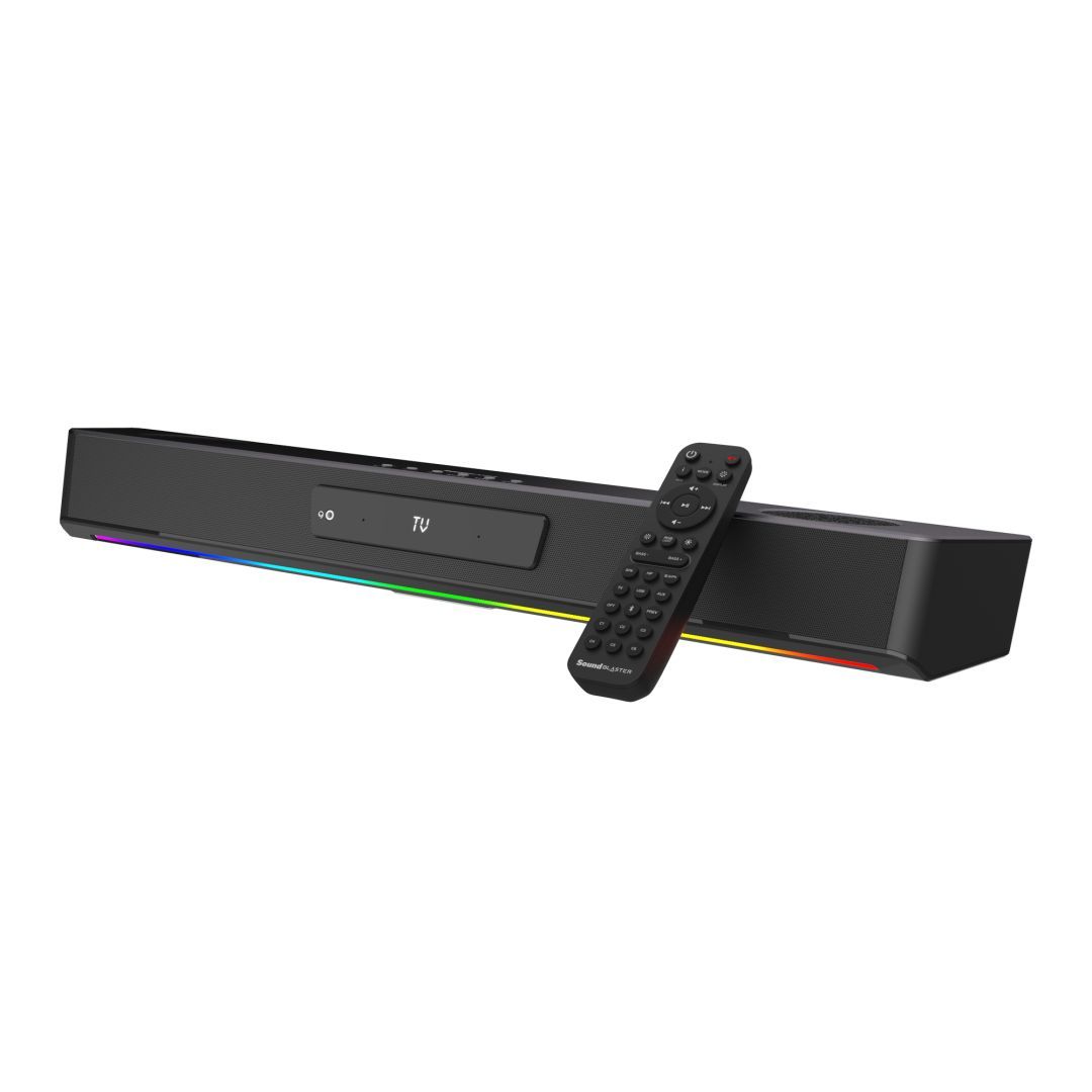 Creative Sound Blaster Katana SE Bi-amplified Multi-channel Super X-Fi Gaming Soundbar Black Creative Sound Blaster Katana SE Bi-amplified Multi-channel Super X-Fi Gaming Soundbar Black