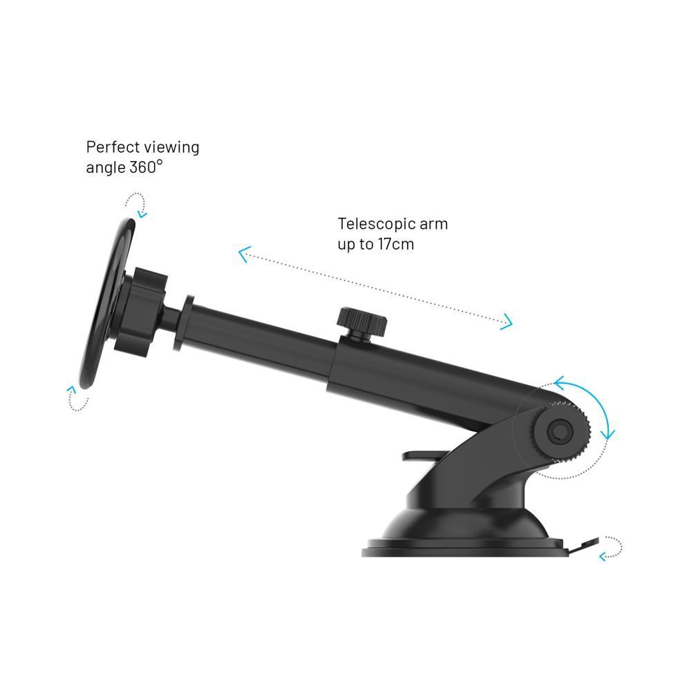 FIXED MagMount XL, fekete