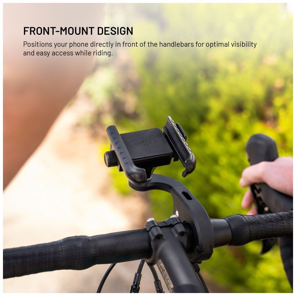 FIXED biciklis tartó, fekete