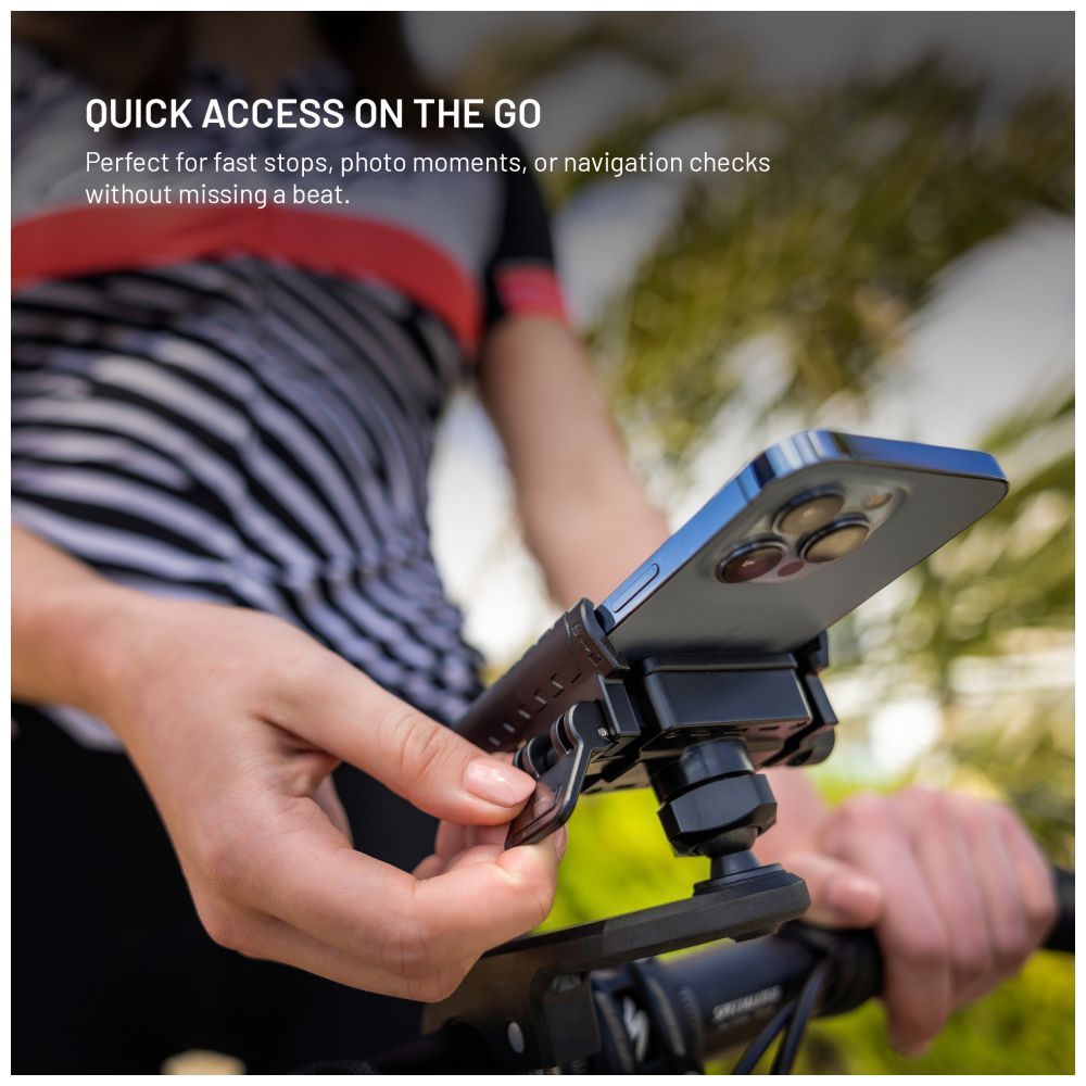 FIXED biciklis tartó, fekete