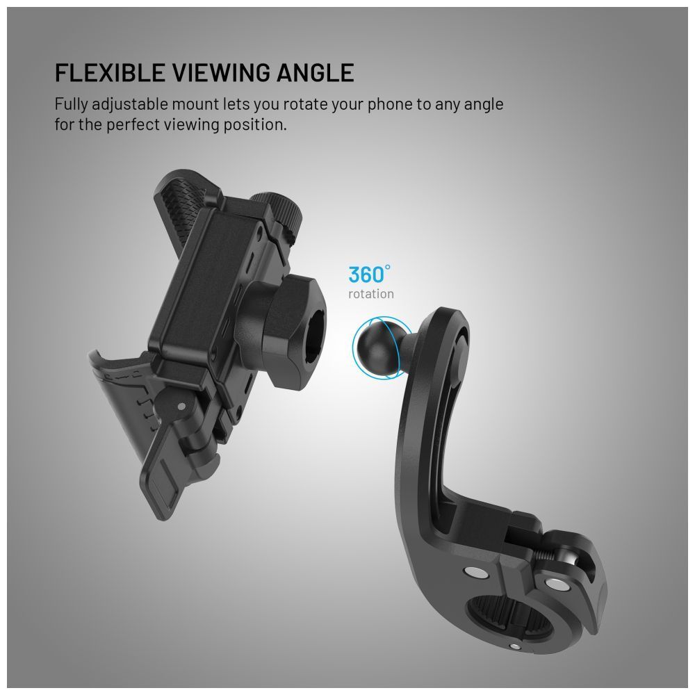 FIXED biciklis tartó, fekete