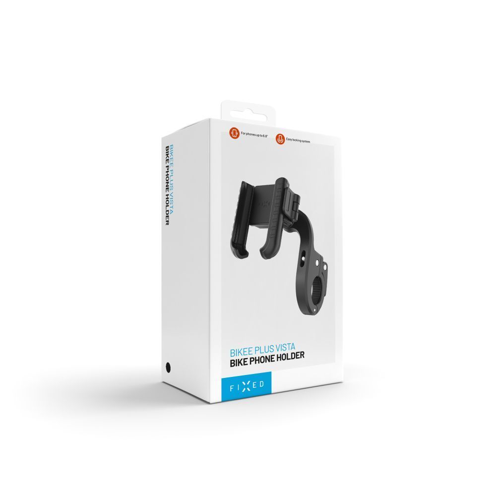 FIXED biciklis tartó, fekete