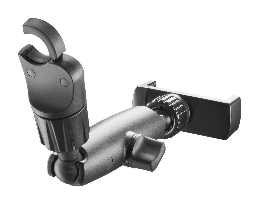 Cellularline univerzális autós tartó visszapillantó tükörre, fekete Cellularline univerzális autós tartó visszapillantó tükörre, fekete