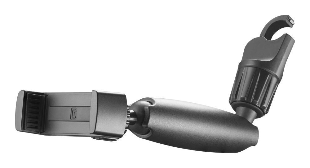 Cellularline univerzális autós tartó visszapillantó tükörre, fekete Cellularline univerzális autós tartó visszapillantó tükörre, fekete