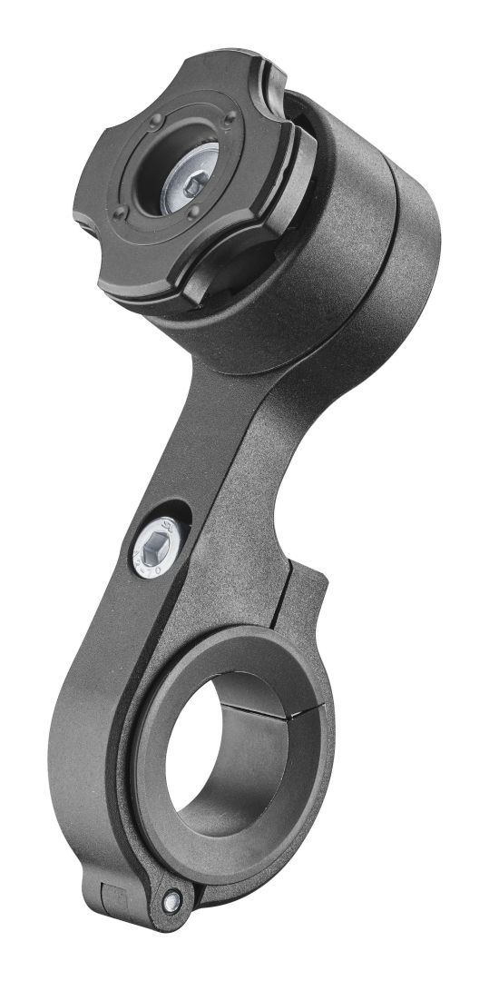 Interphone QUIKLOX handlebar mount Black Interphone QUIKLOX handlebar mount Black