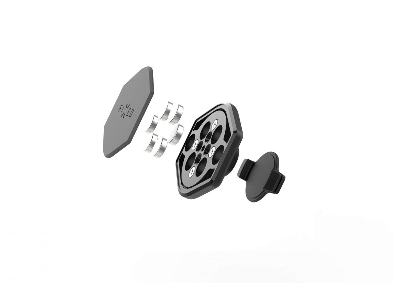 FIXED Magnetic holder Icon Dash on dashboard, Fekete FIXED Magnetic holder Icon Dash on dashboard, Fekete