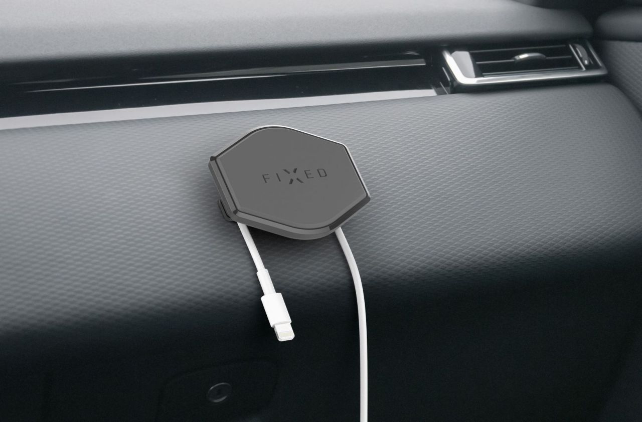 FIXED Magnetic holder Icon Dash on dashboard, Fekete FIXED Magnetic holder Icon Dash on dashboard, Fekete