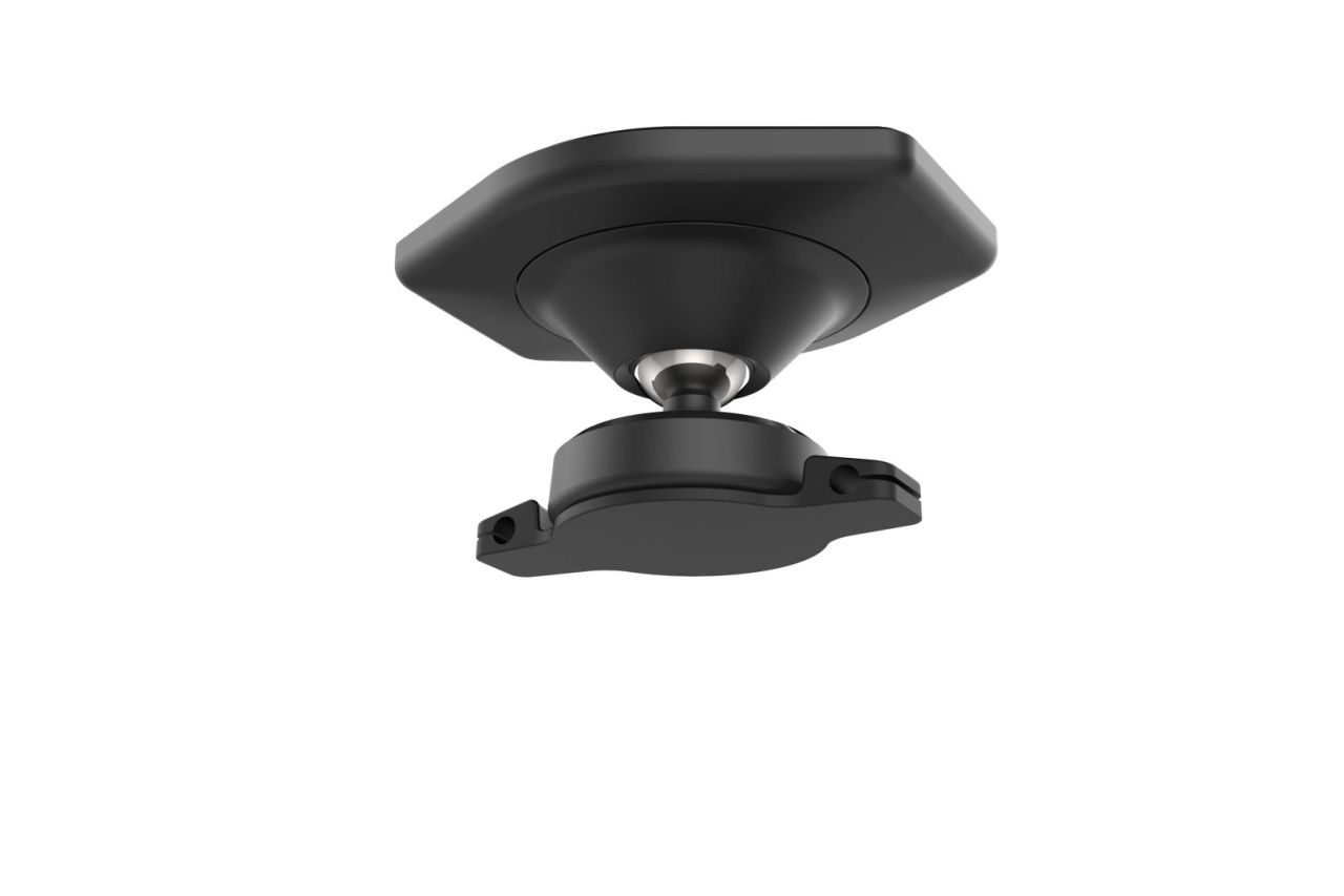 FIXED Icon Flex Mágneses telefontartó autóba, műszerfalra rögzíthető, Fekete