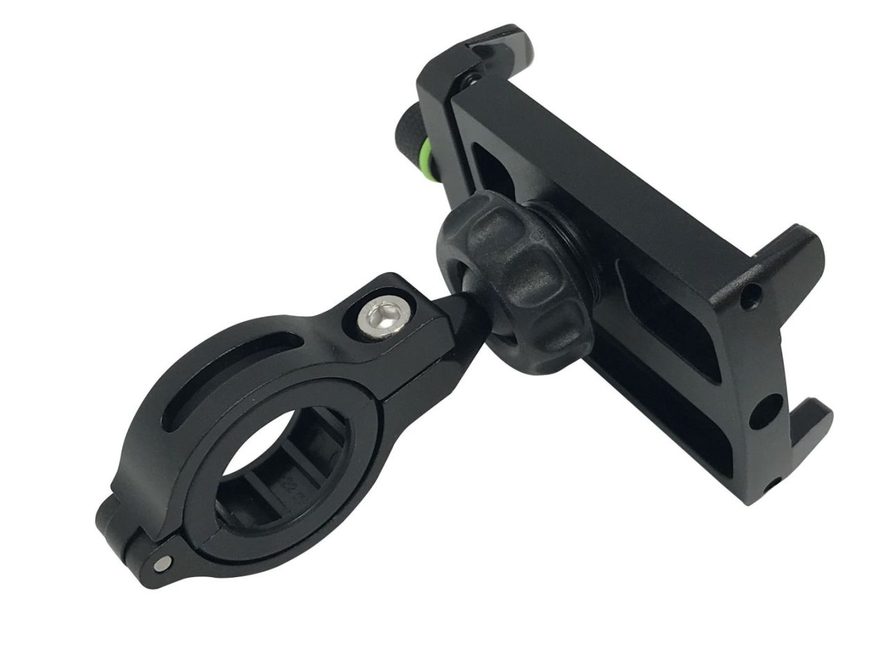 FIXED Universal holder Interphone CRAB Evo Alu with durable construction, handlebar mount FIXED Universal holder Interphone CRAB Evo Alu with durable construction, handlebar mount