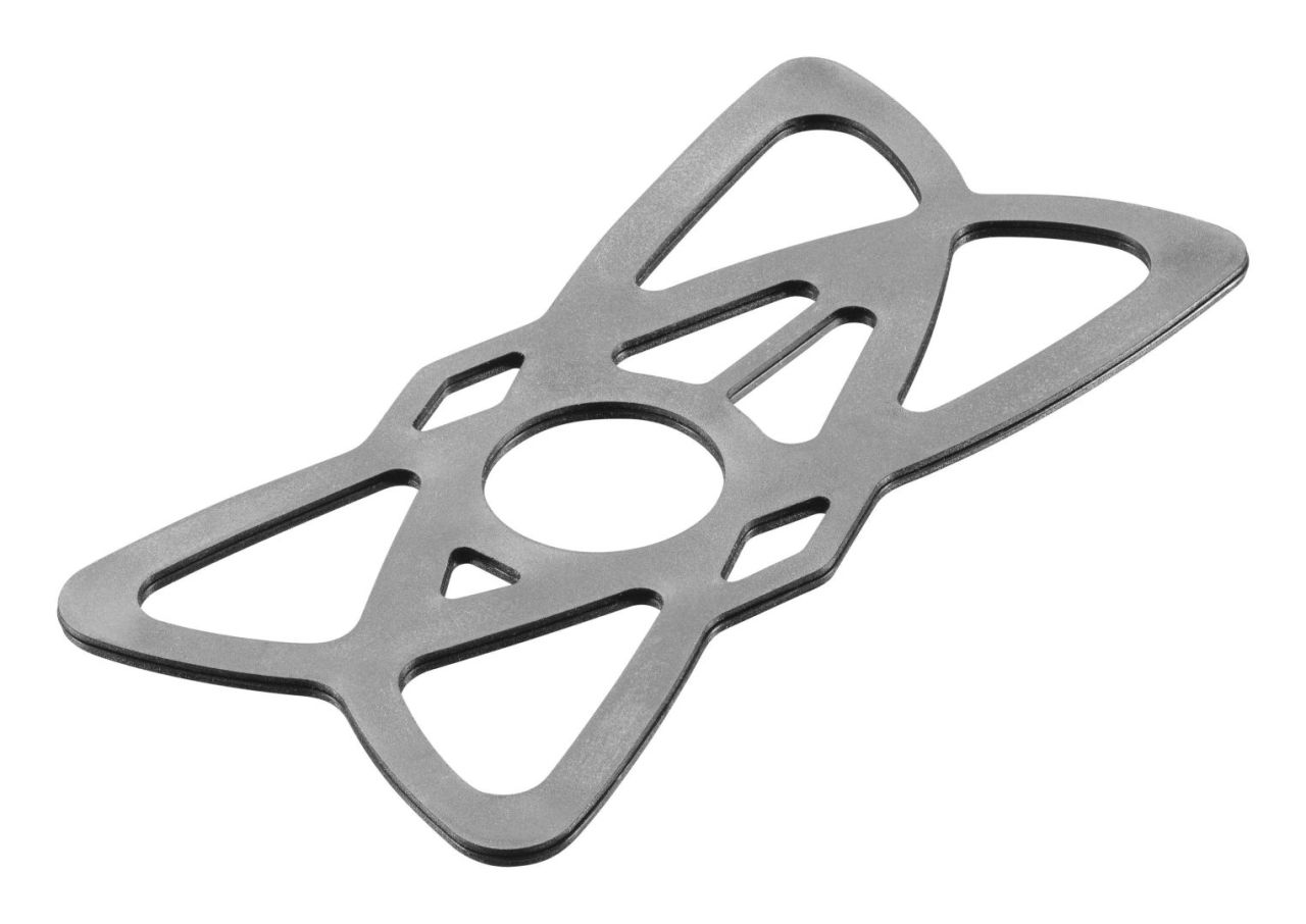 FIXED Universal holder for mobile phones Interphone Motocrab with wireless charging, black FIXED Universal holder for mobile phones Interphone Motocrab with wireless charging, black