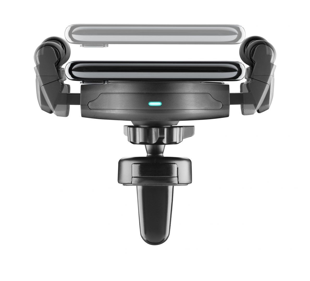 Cellularline Universal car ventilation holder with wireless charging function Handy Roll, black Cellularline Universal car ventilation holder with wireless charging function Handy Roll, black
