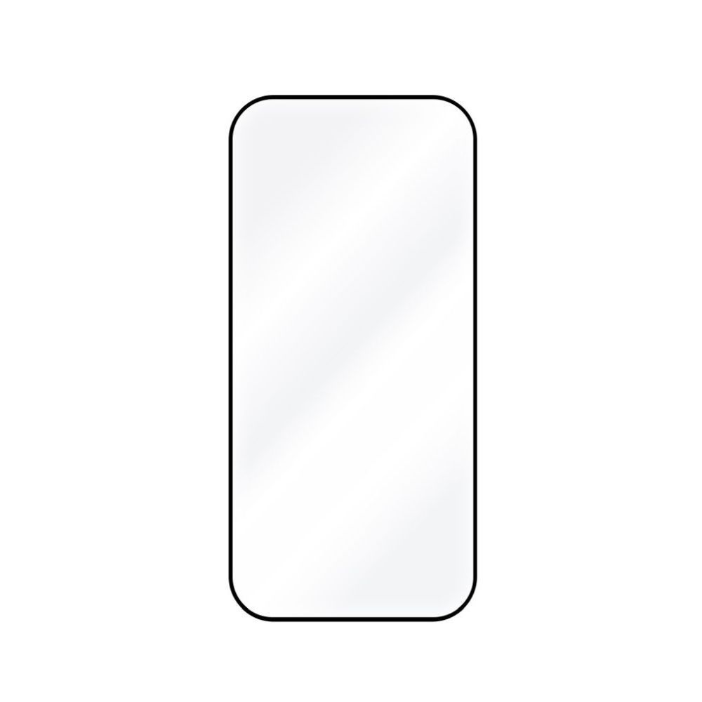 FIXED teljes képernyőt védő 2,5D üvegfólia Motorola Moto G55 5G-hez, fekete FIXED teljes képernyőt védő 2,5D üvegfólia Motorola Moto G55 5G-hez, fekete