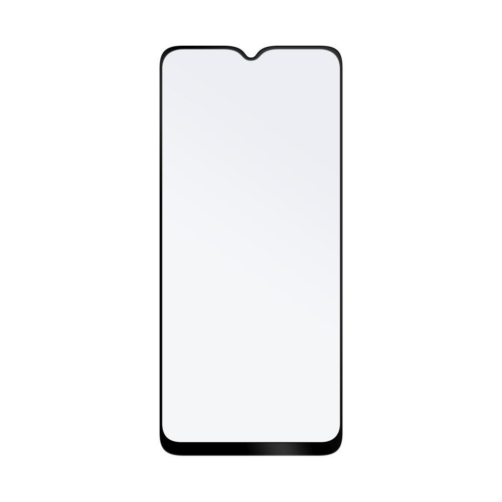 FIXED teljes kijelzőt fedő 2,5D edzett üvegfólia ZTE Blade A54, fekete FIXED teljes kijelzőt fedő 2,5D edzett üvegfólia ZTE Blade A54, fekete