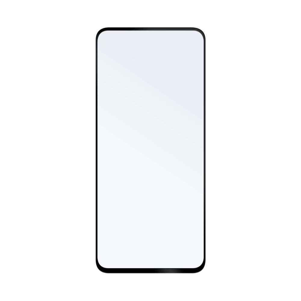 FIXED teljes kijelzőt fedő 2,5D edzett üvegfólia Realme Narzo N65, fekete FIXED teljes kijelzőt fedő 2,5D edzett üvegfólia Realme Narzo N65, fekete